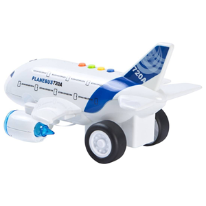 هواپیما اسباب بازی موزیکال مدل 1:160 Aviation Aircraft WY720A_اسباب بازی